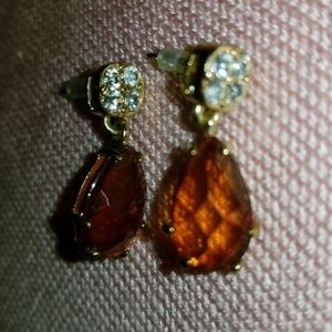 Pink Tiny Drop Earrings